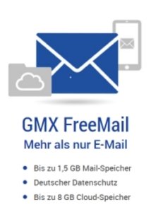 Gmx login mein Free Email